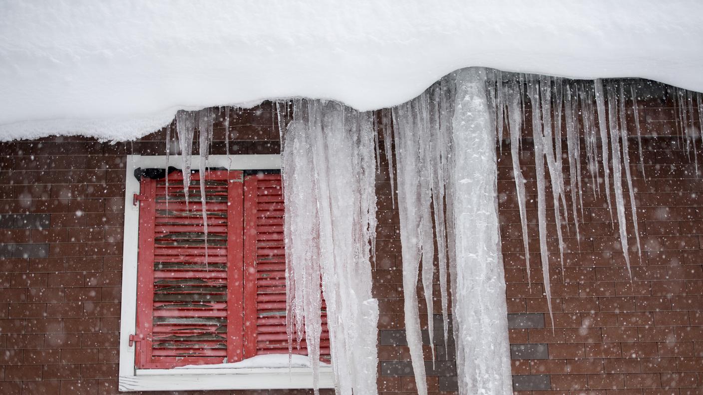 Un'immagine scattata domenica a Andermatt