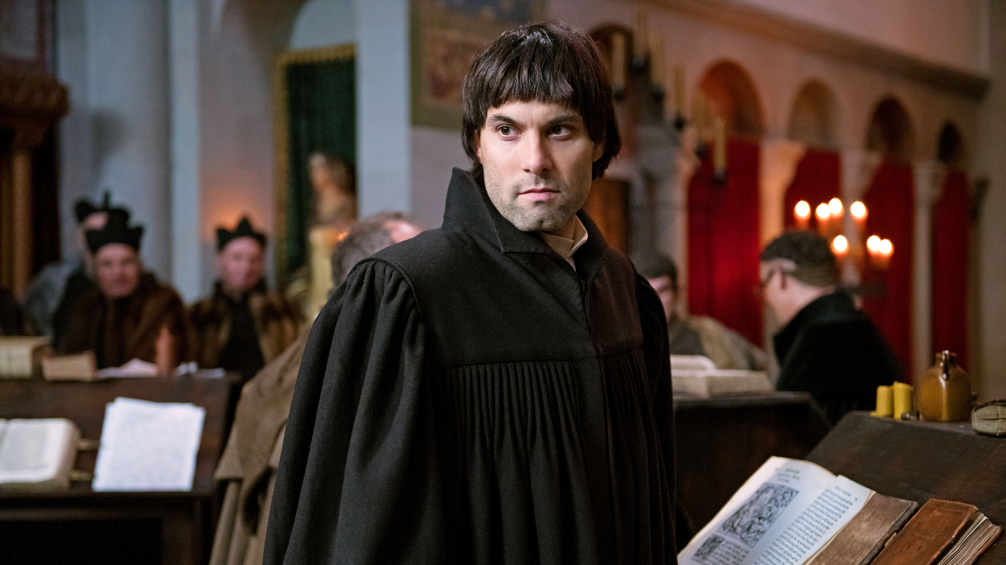 Max Simonischek nei panni del protagonista del film