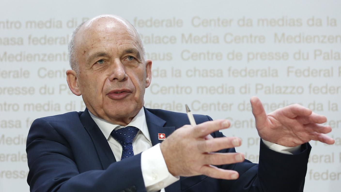 Il presidente della Confederazione Maurer e tre ministri saranno al WEF di Davos