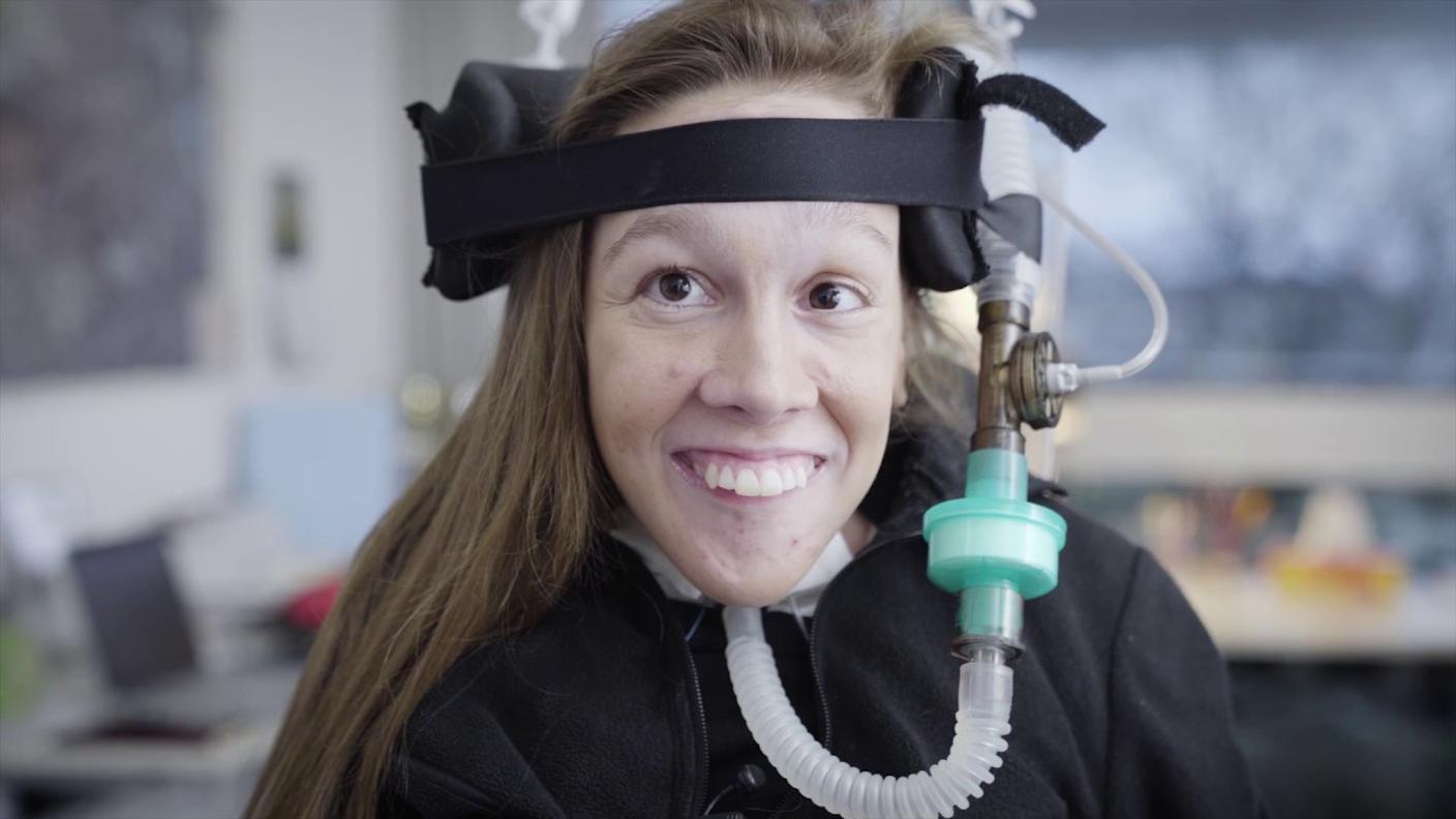 Bettina Rimensberger è affetta da atrofia muscolare spinale 