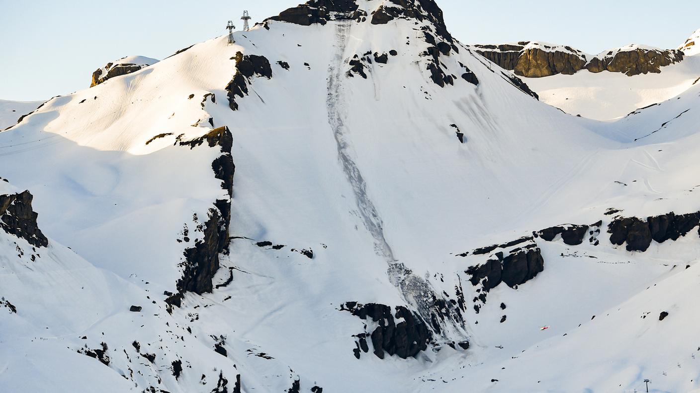 Una panoramica della valanga