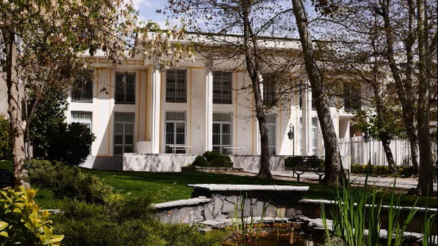 L'ambasciata svizzera a Teheran