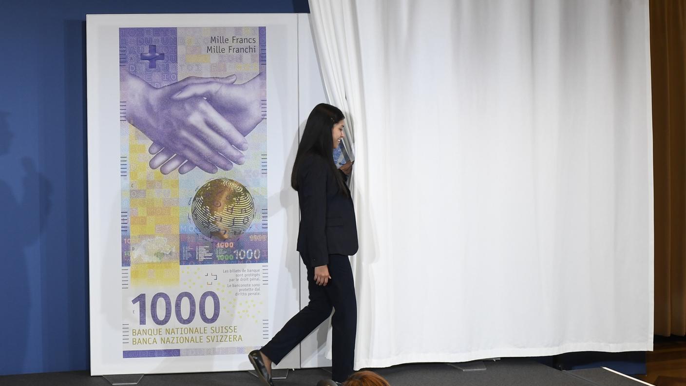 La nuova banconota è stata svelata a Zurigo