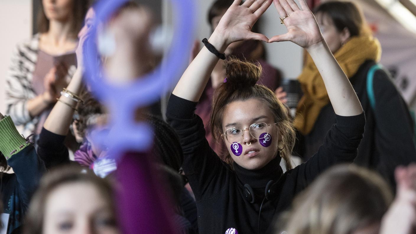 Assemblea in viola a Bienne
