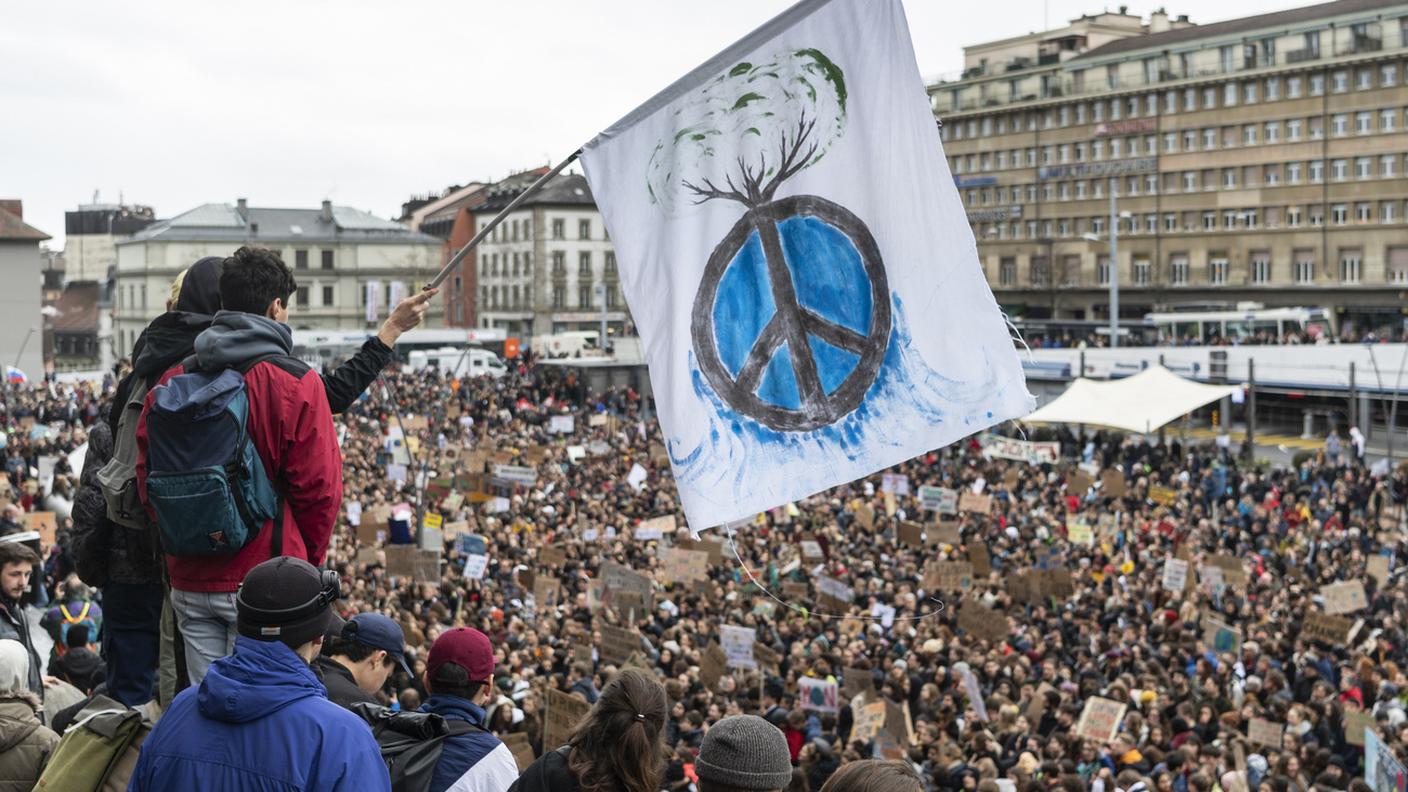 Molte manifestazioni anche in Svizzera