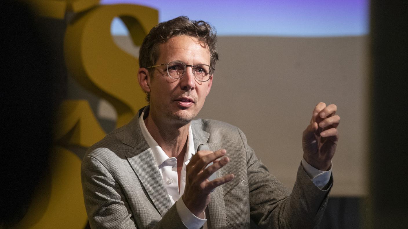 Michael Hermann, ricercatore dell'istituto Sotomo