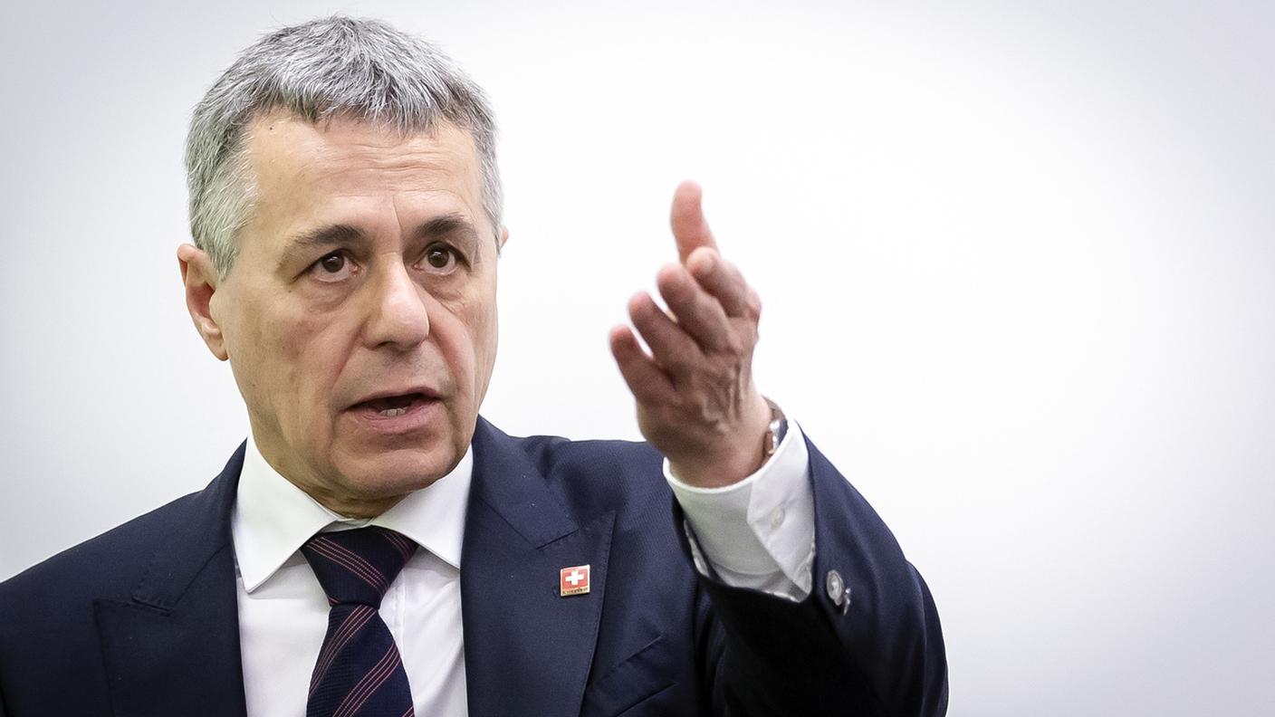Per il consigliere federale c'è bisogno di un allargamento degli Stati al mondo per partecipare alla soluzione