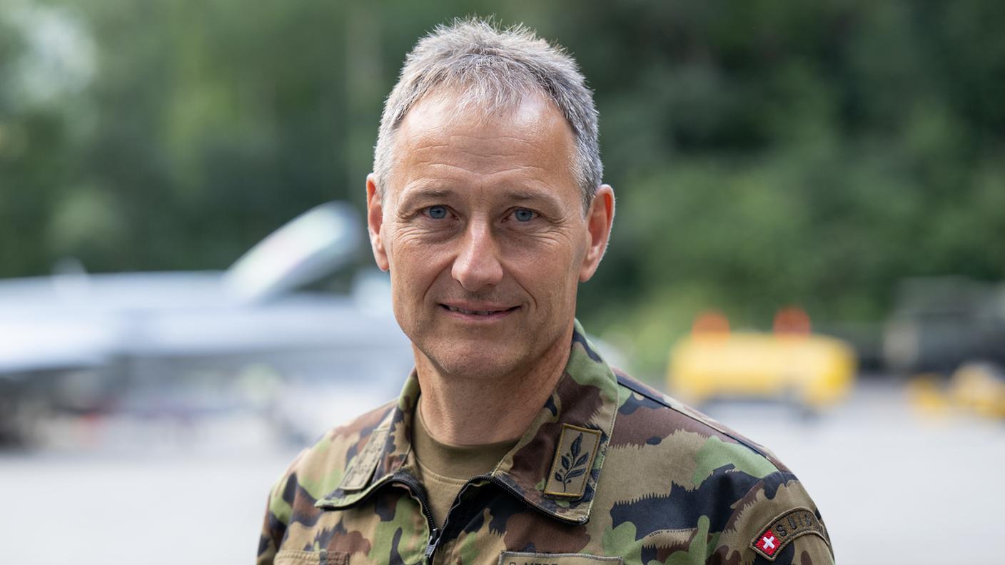 Il divisionario Peter Merz lascerà l'aeronautica militare elvetica per dirigere Skyguide