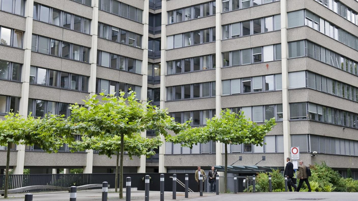 L'edificio del Ministero pubblico della Confederazione