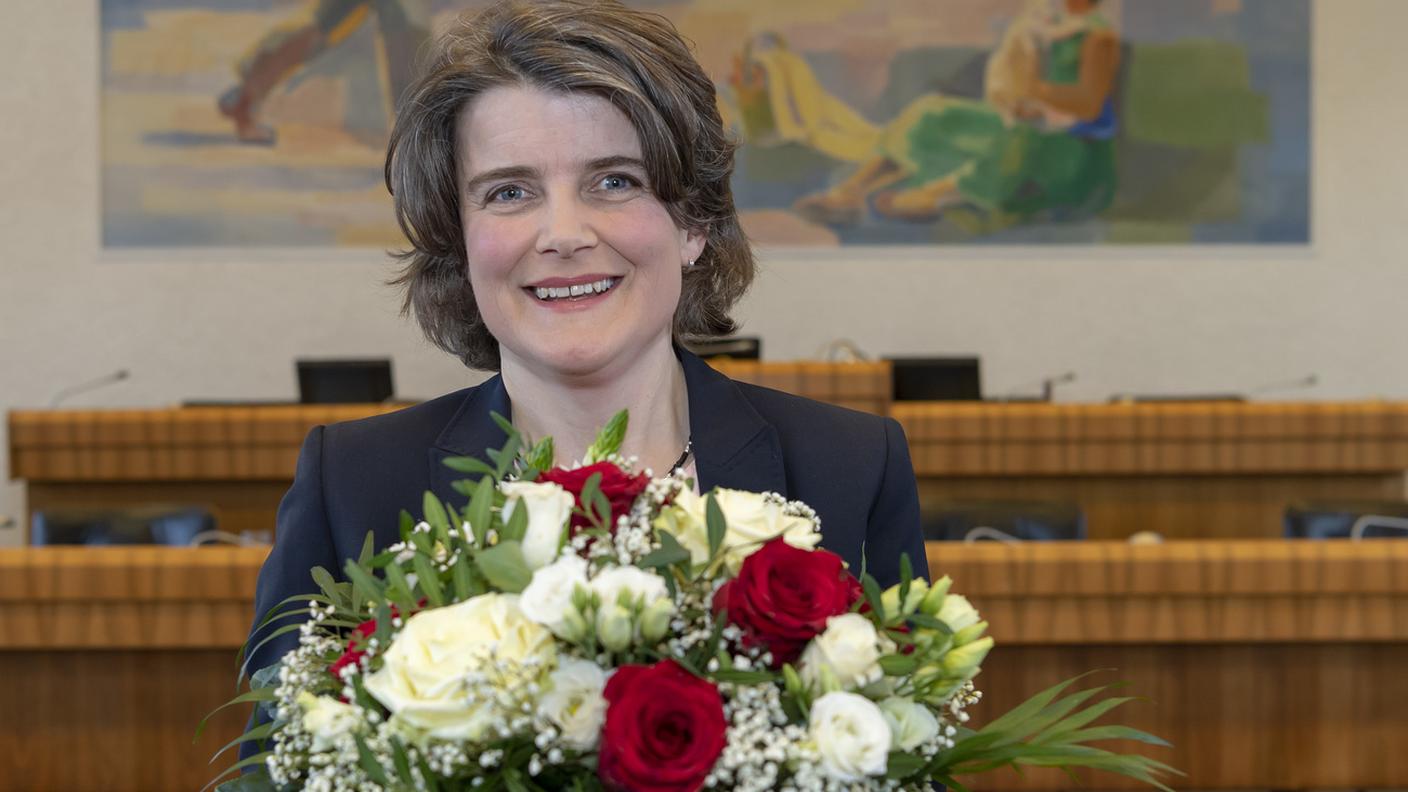 Kathrin Schweizer, il volto nuovo