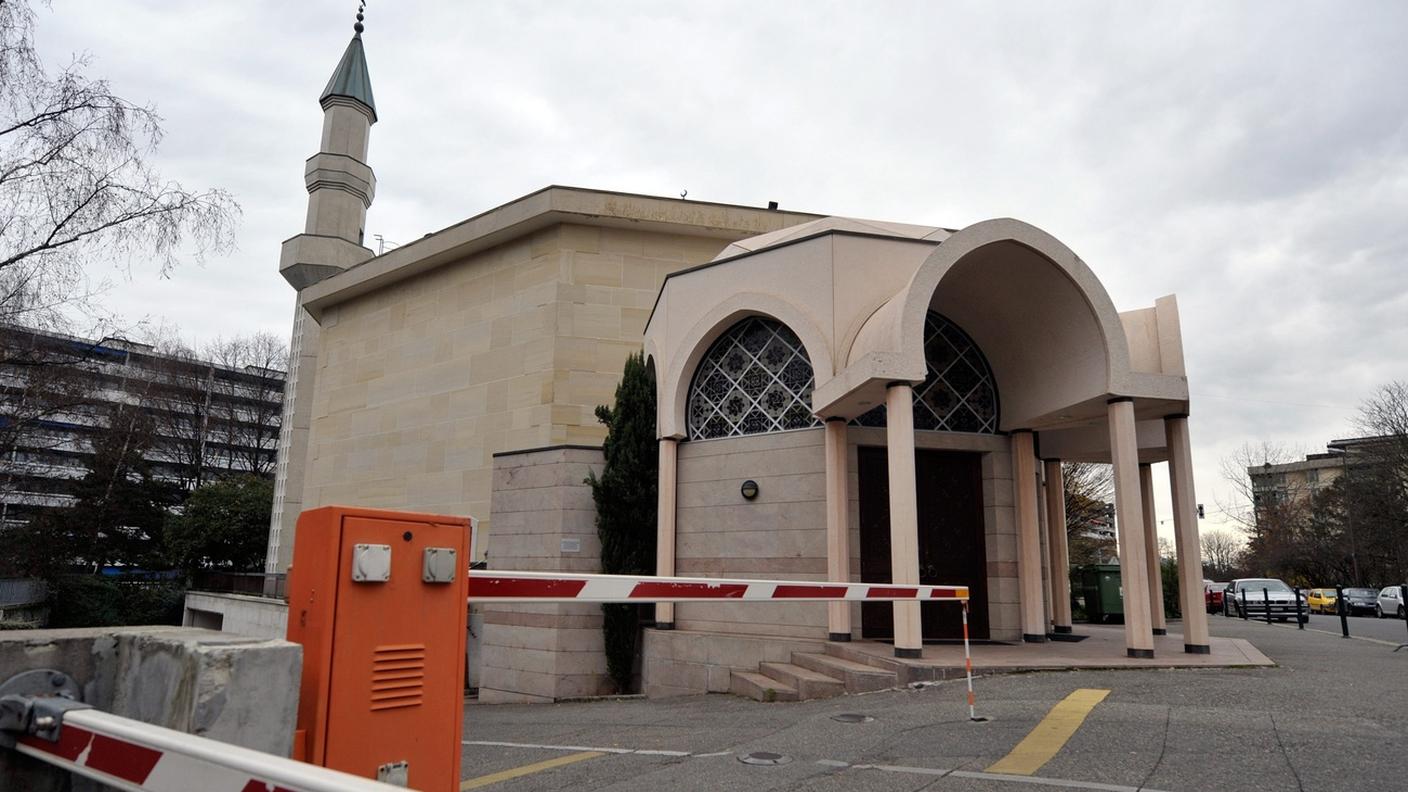 La moschea ginevrina frequentata dal condannato