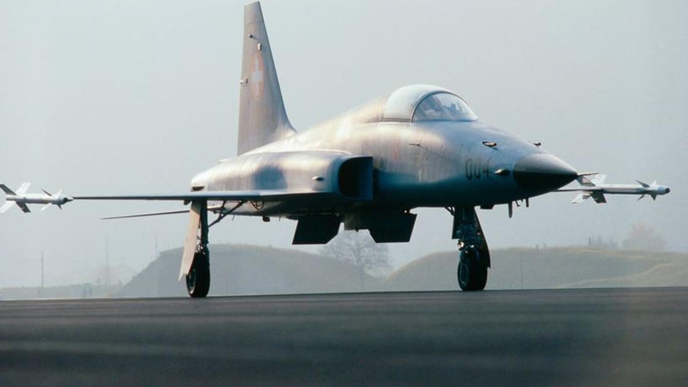 I Tiger F-5, ormai superati