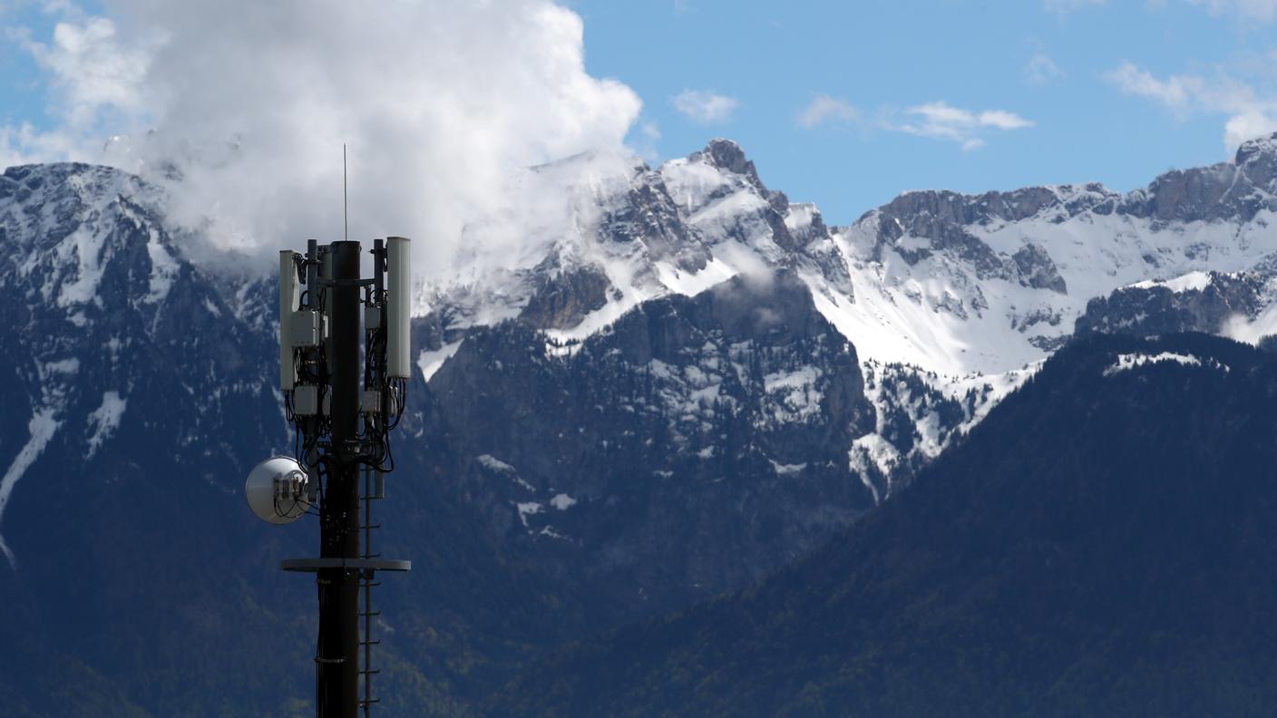 Alcuni cantoni svizzerotedeschi si mobilitano con la rete 5G