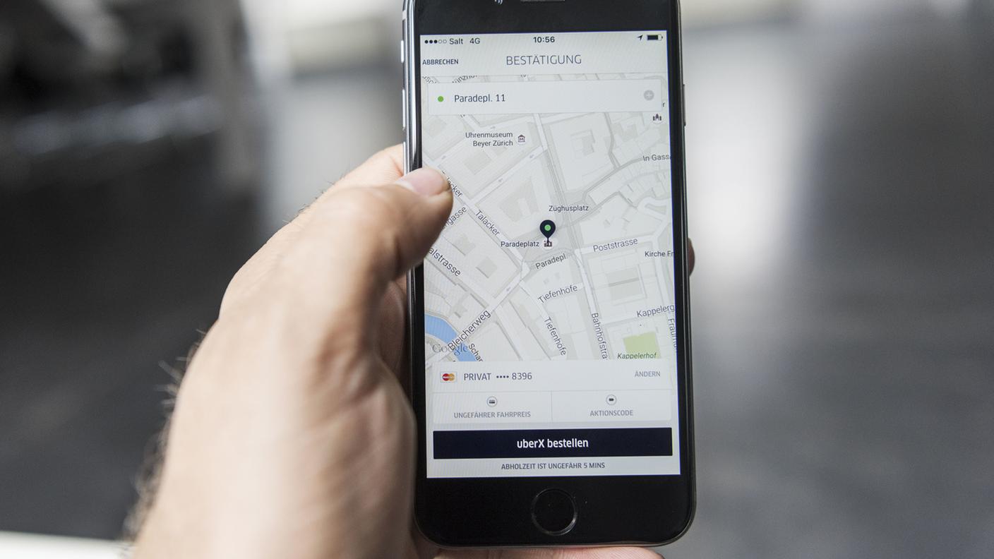 Secondo Uber "gli autisti sono indipendenti che scelgono liberamente quando servirsi dell'applicazione"