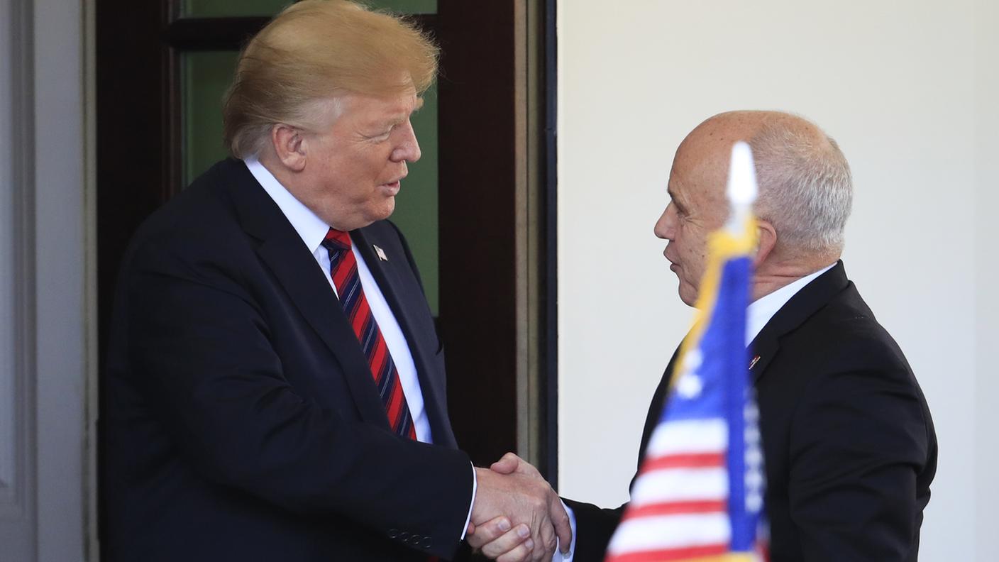 Ha incontrato Donald Trump