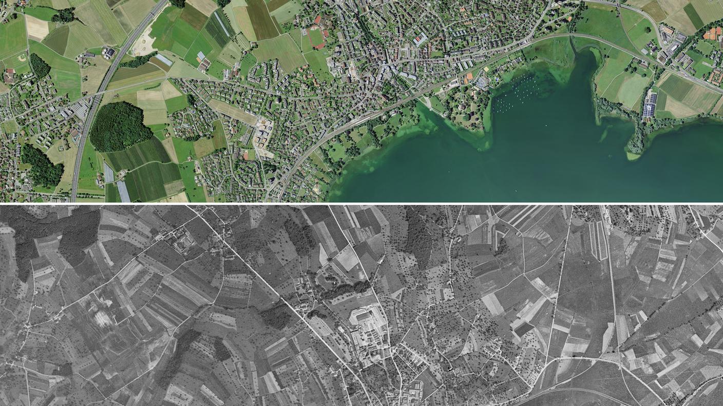 Cham 1946 e 2016