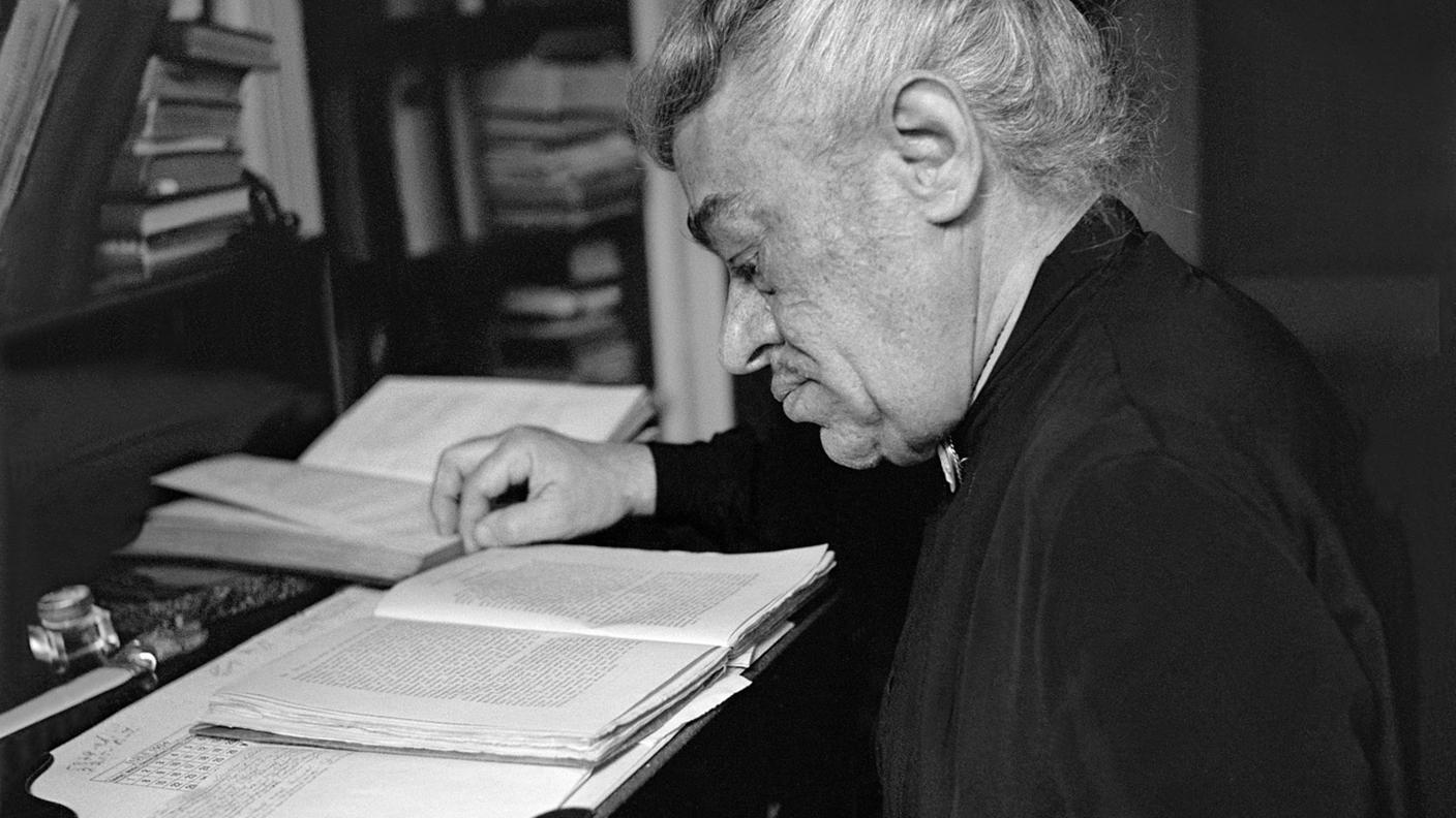 La professoressa di filosofia Anna Tumarkin