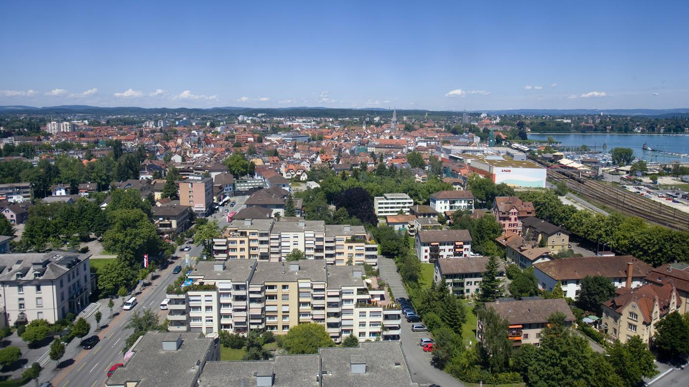 La scossa ha interessato la zona di Kreuzlingen
