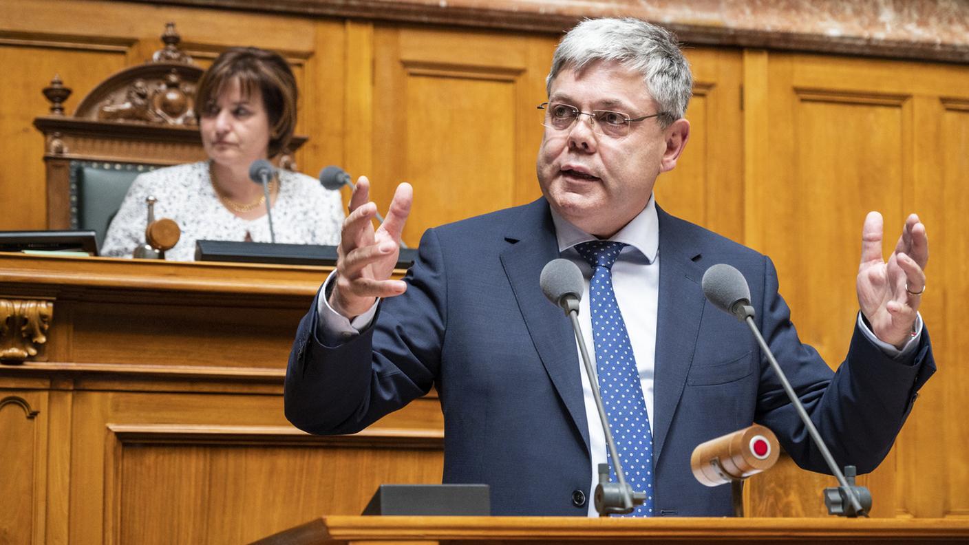 Secondo il lucernese Franz Grüter. c'è poco da stare allegri