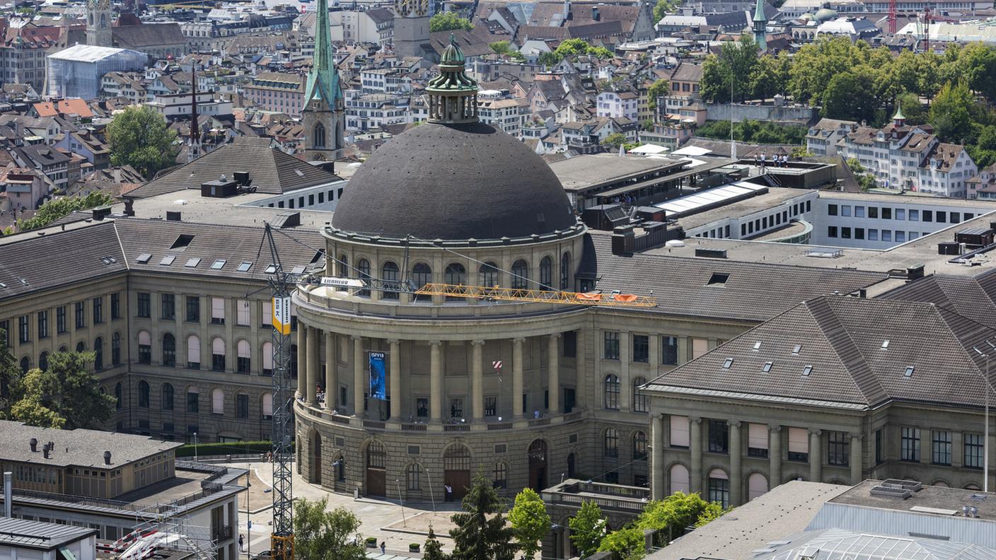 L'ateneo di Zurigo sul tetto d'Europa