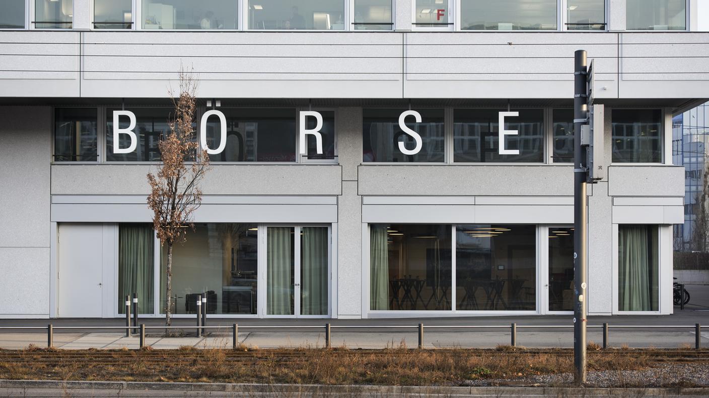 La Borsa svizzera ha sede a Zurigo