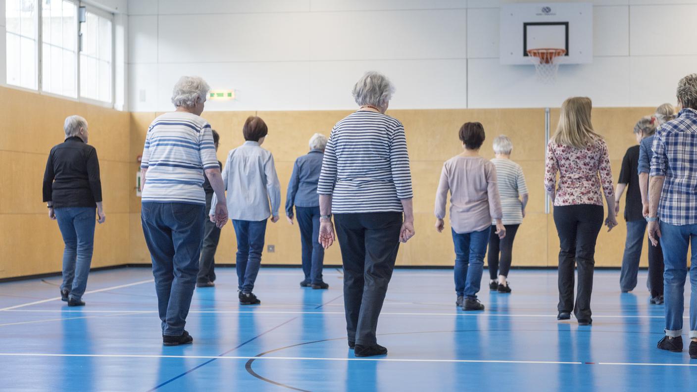 Non è mai troppo tardi per fare un po' di sport