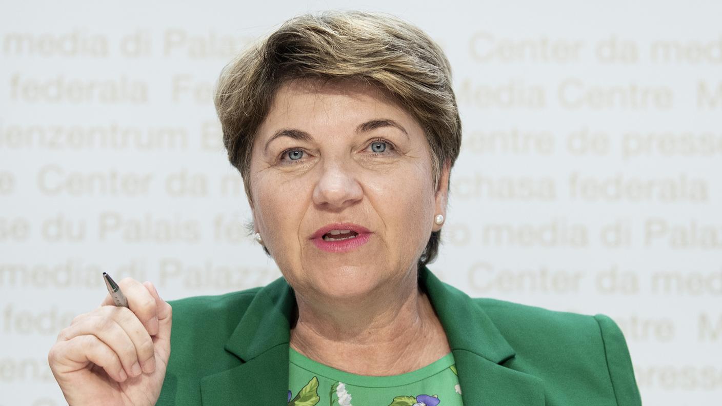 La responsabile del Dipartimento della difesa e dello sport vuole una svolta