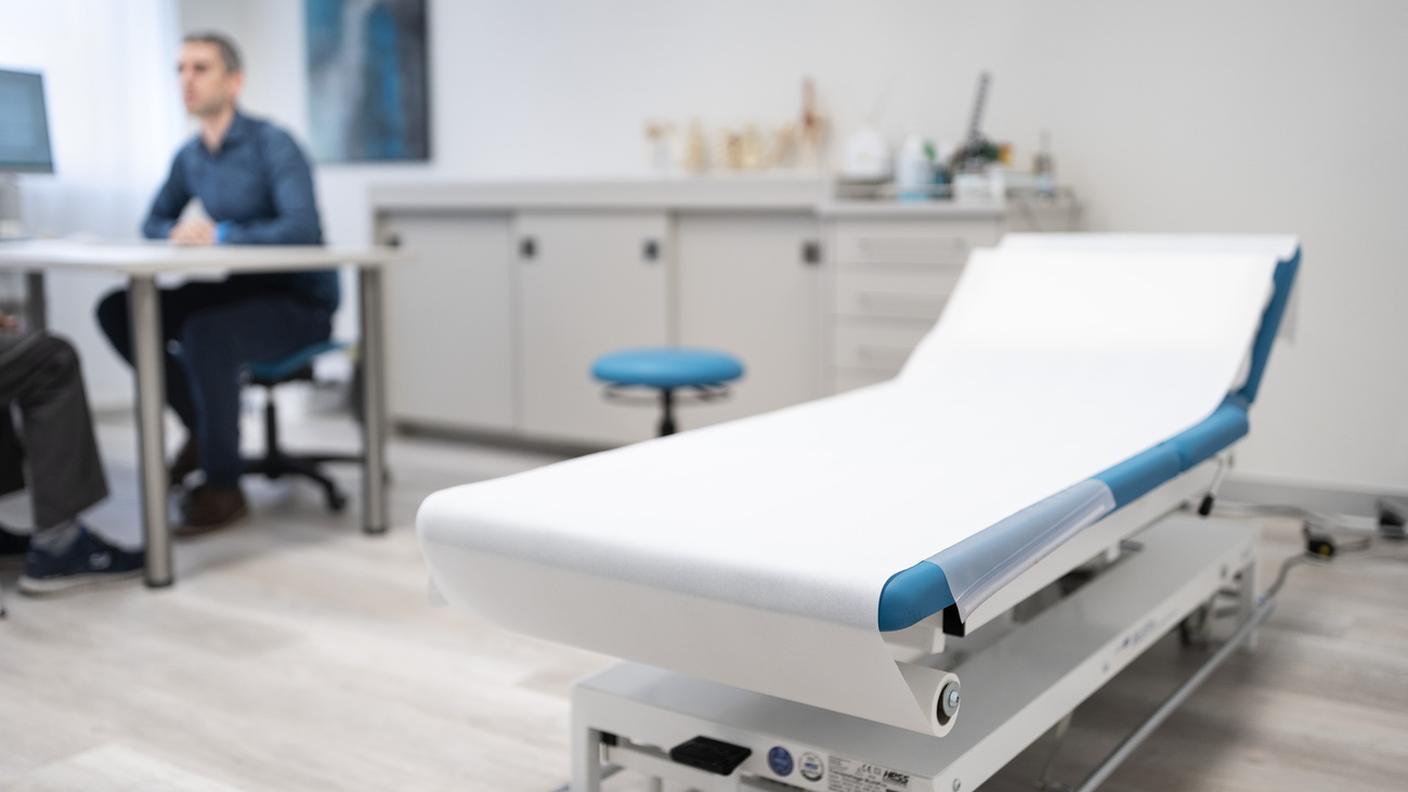 Un pilastro del sistema sanitario elvetico, ma che vacilla