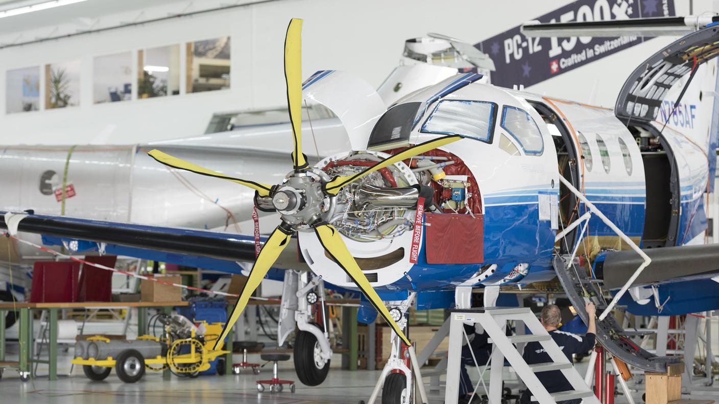 PC-12 della Pilatus sotto esame