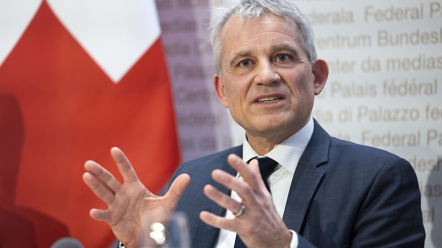 Il consigliere federale Beat Jans