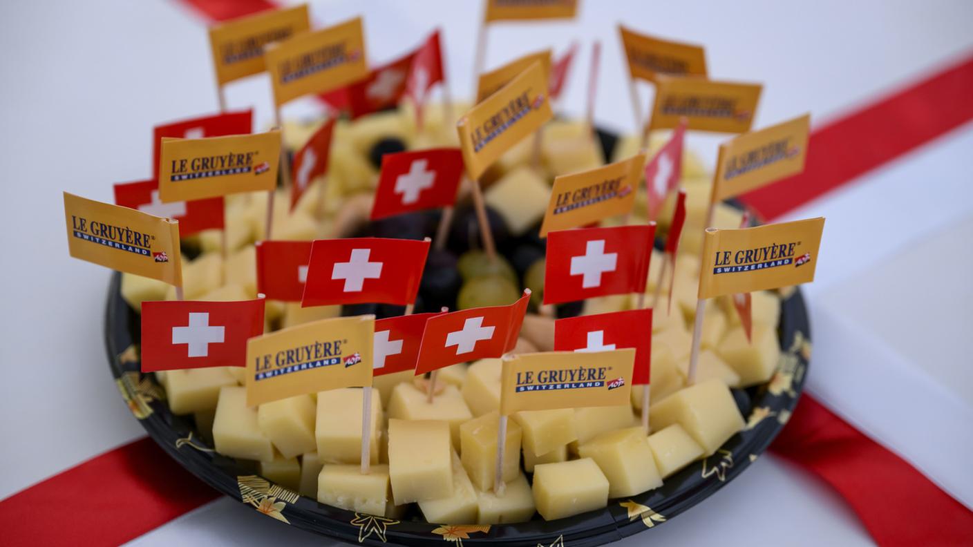 Il 40% della produzione di Gruyère, ad esempio, finisce all’estero, gran parte nell’UE