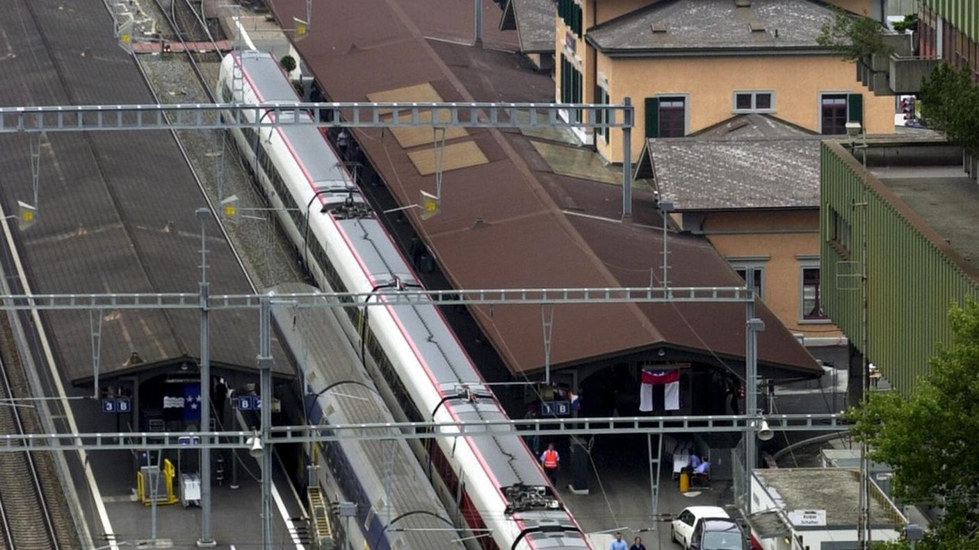 La stazione di Baden