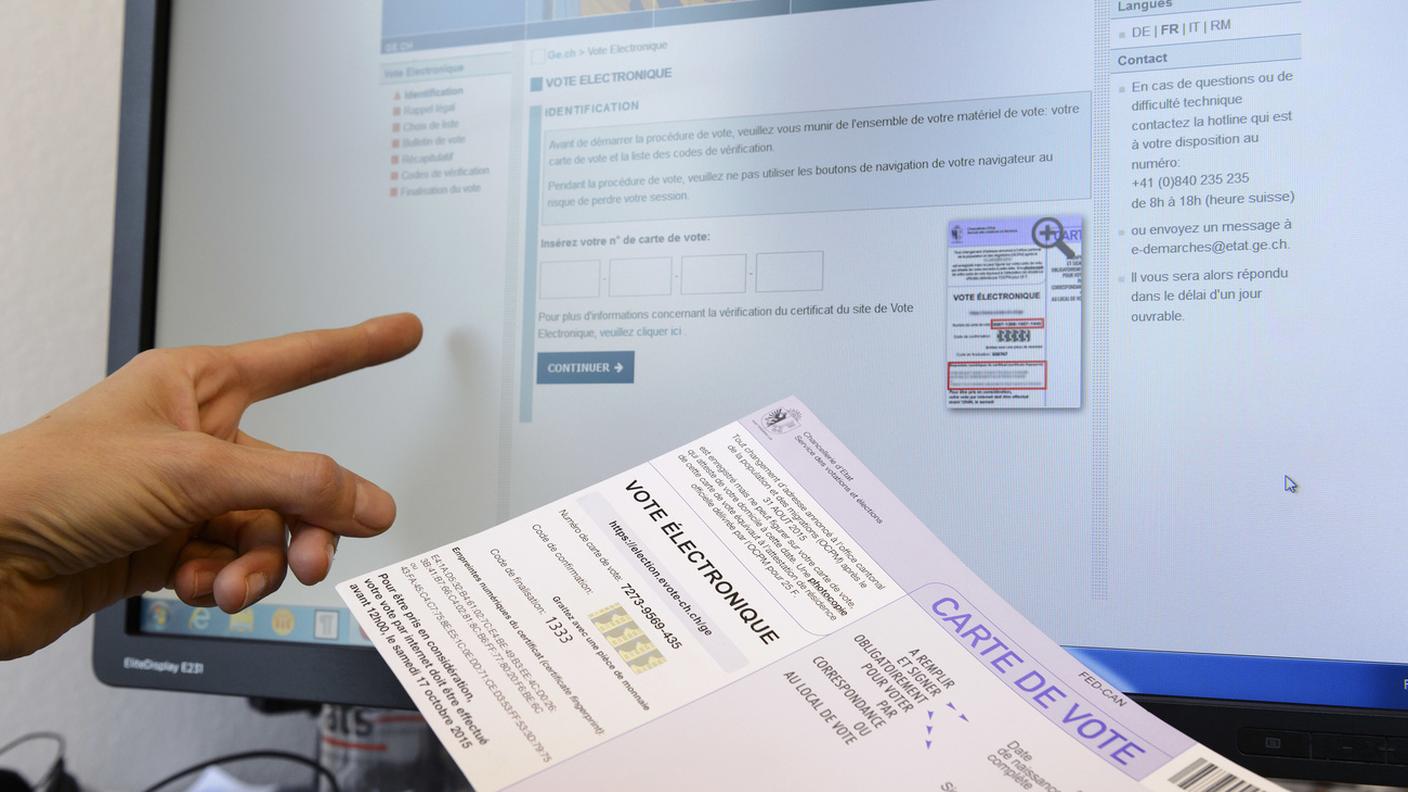In passato pure il canton Ginevra aveva deciso di rinunciare a questo sistema
