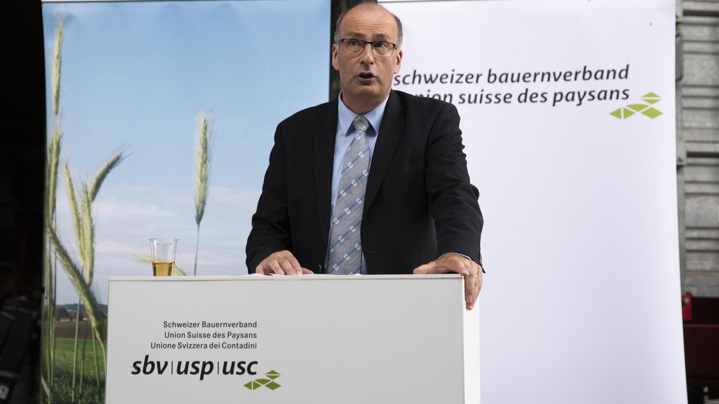 Markus Ritter è il presidente dell'Unione svizzera dei contadini