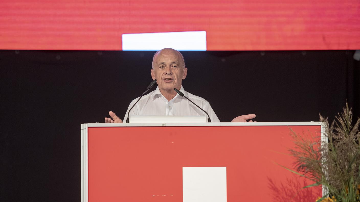Il presidente della Confederazione Ueli Maurer