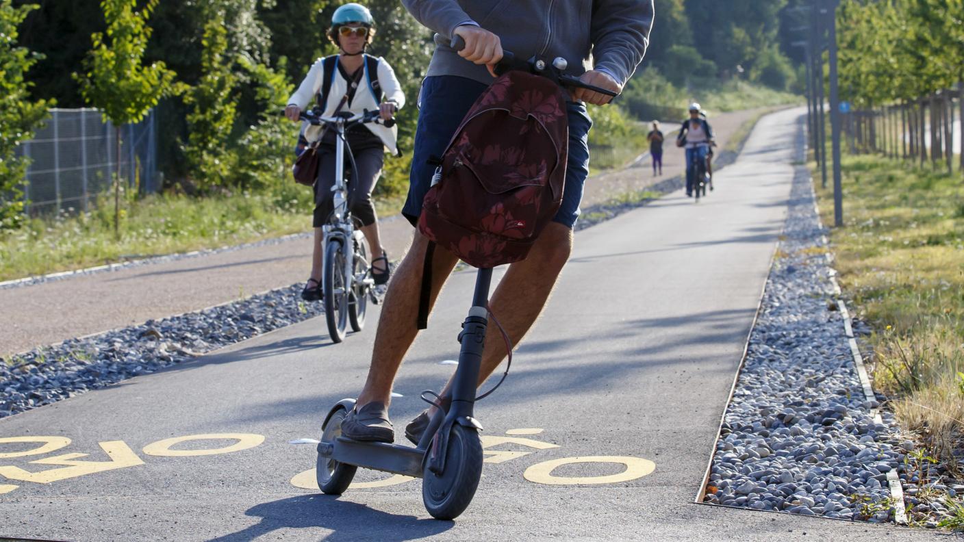 Aumentano le vendite, ma soprattutto i servizi per il noleggio tramite app