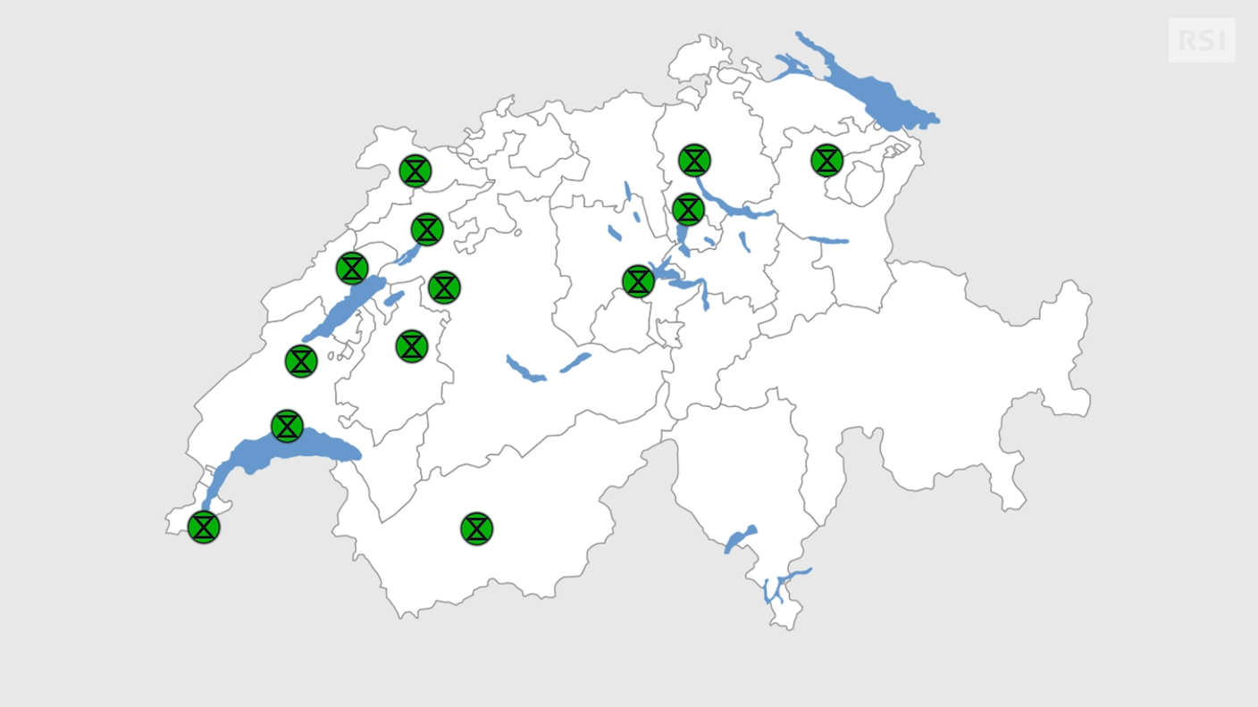 Extinction Rebellion in Svizzera