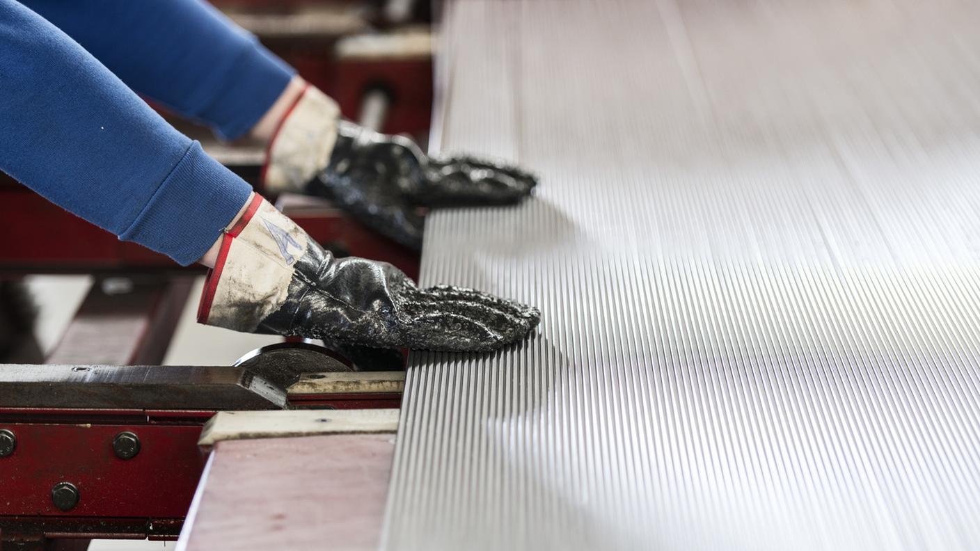 L'industria metallurgica vede tendenze negative marcate