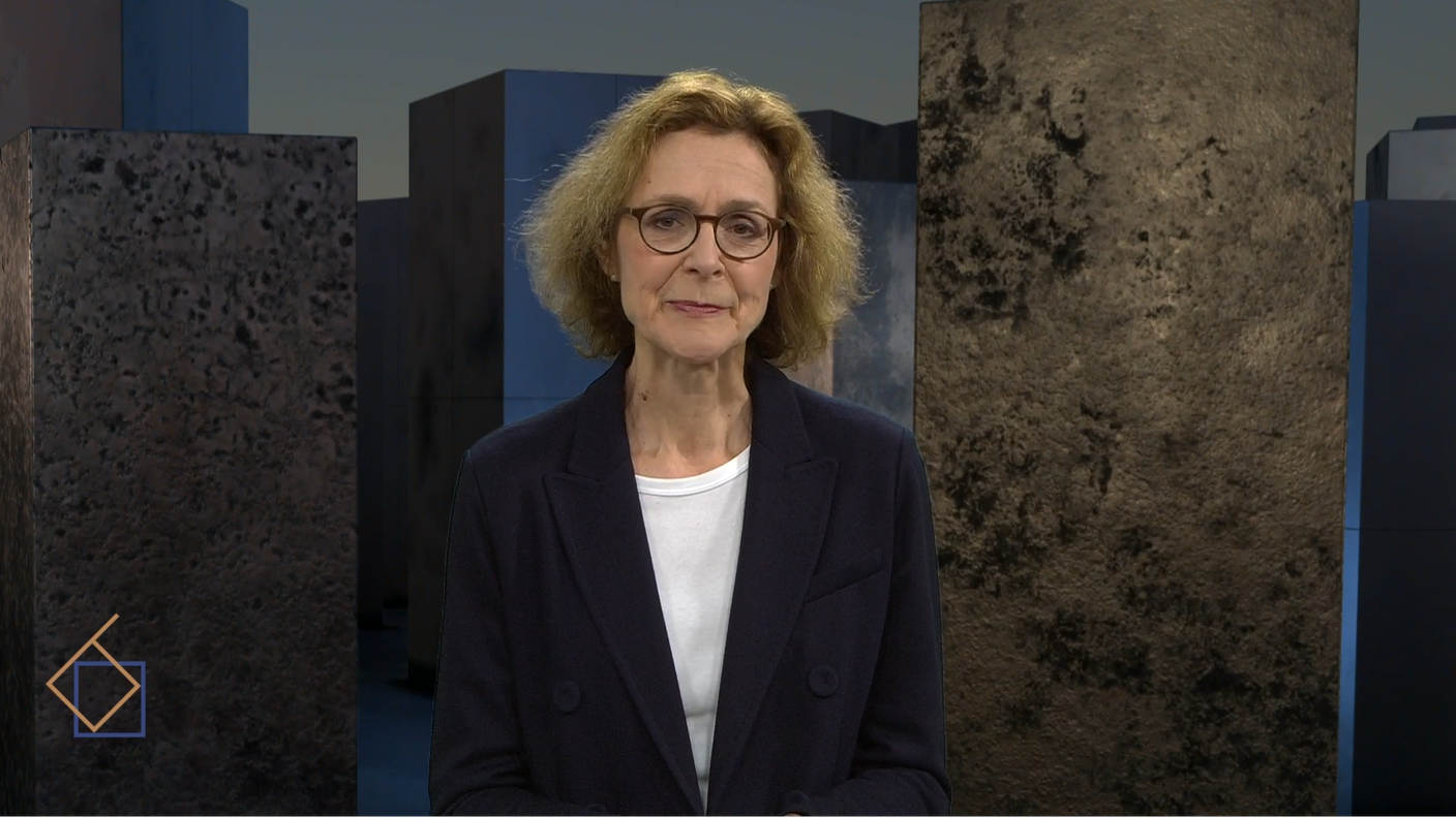 La direttrice di Economiesuisse, Monika Rühl, a 60 minuti (RSI La1), 7 aprile 2025