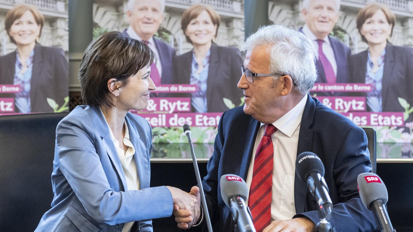 Rytz e Stöckli vanno avanti insieme