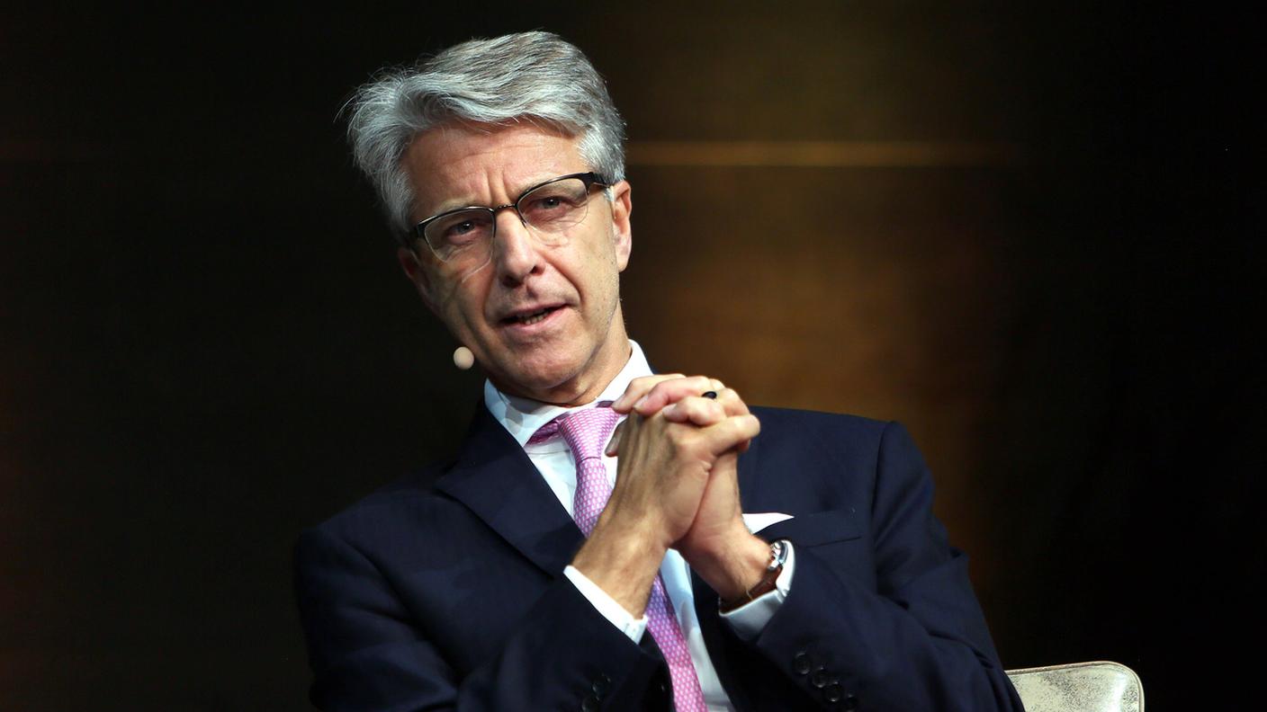 Il presidente dell'ASB Herbert J. Scheidt
