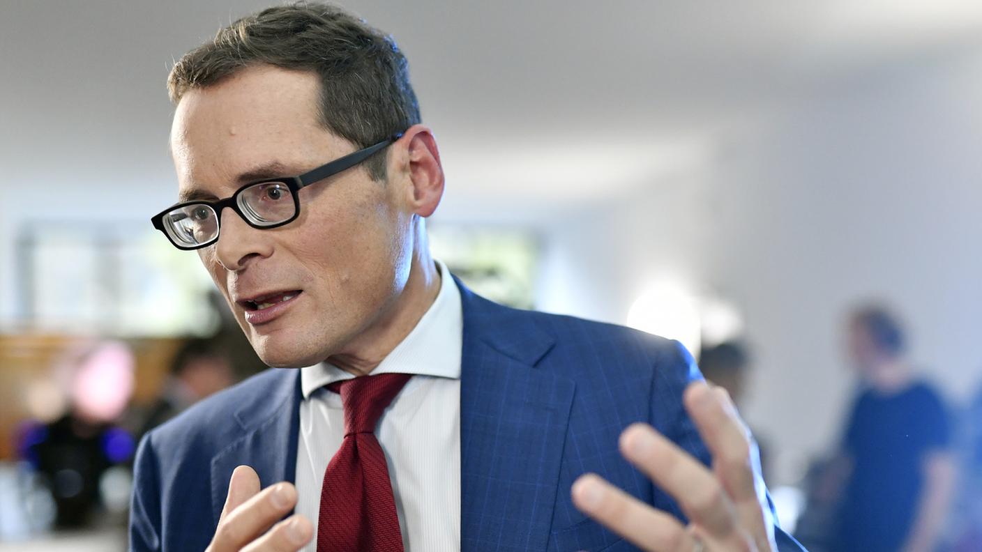 Il consigliere nazionale zurighese Roger Köppel