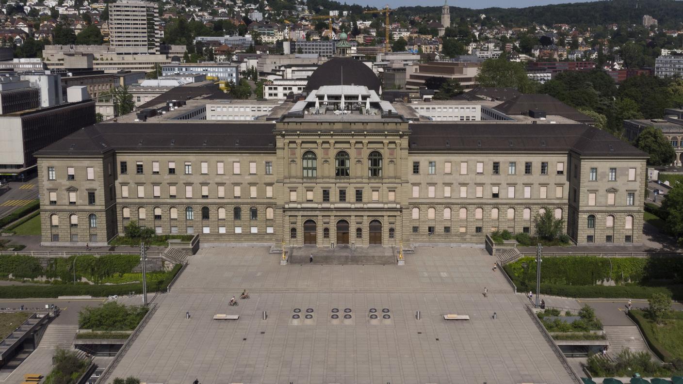 L'edificio principale del Politecnico federale di Zurigo