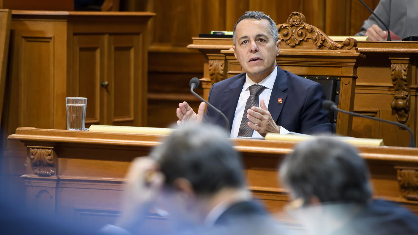 Secondo i domenicali il seggio più a rischio è quello di Ignazio Cassis