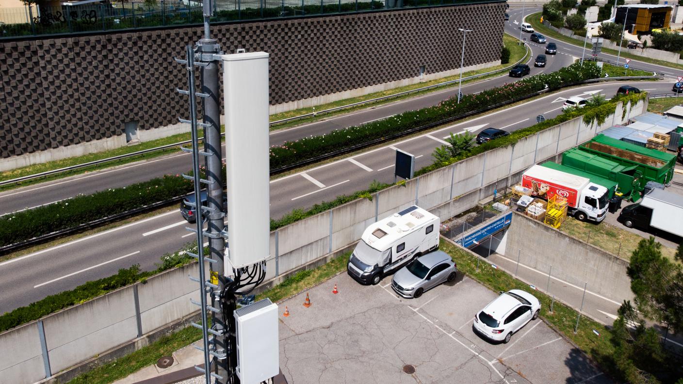 Un'antenna 5G