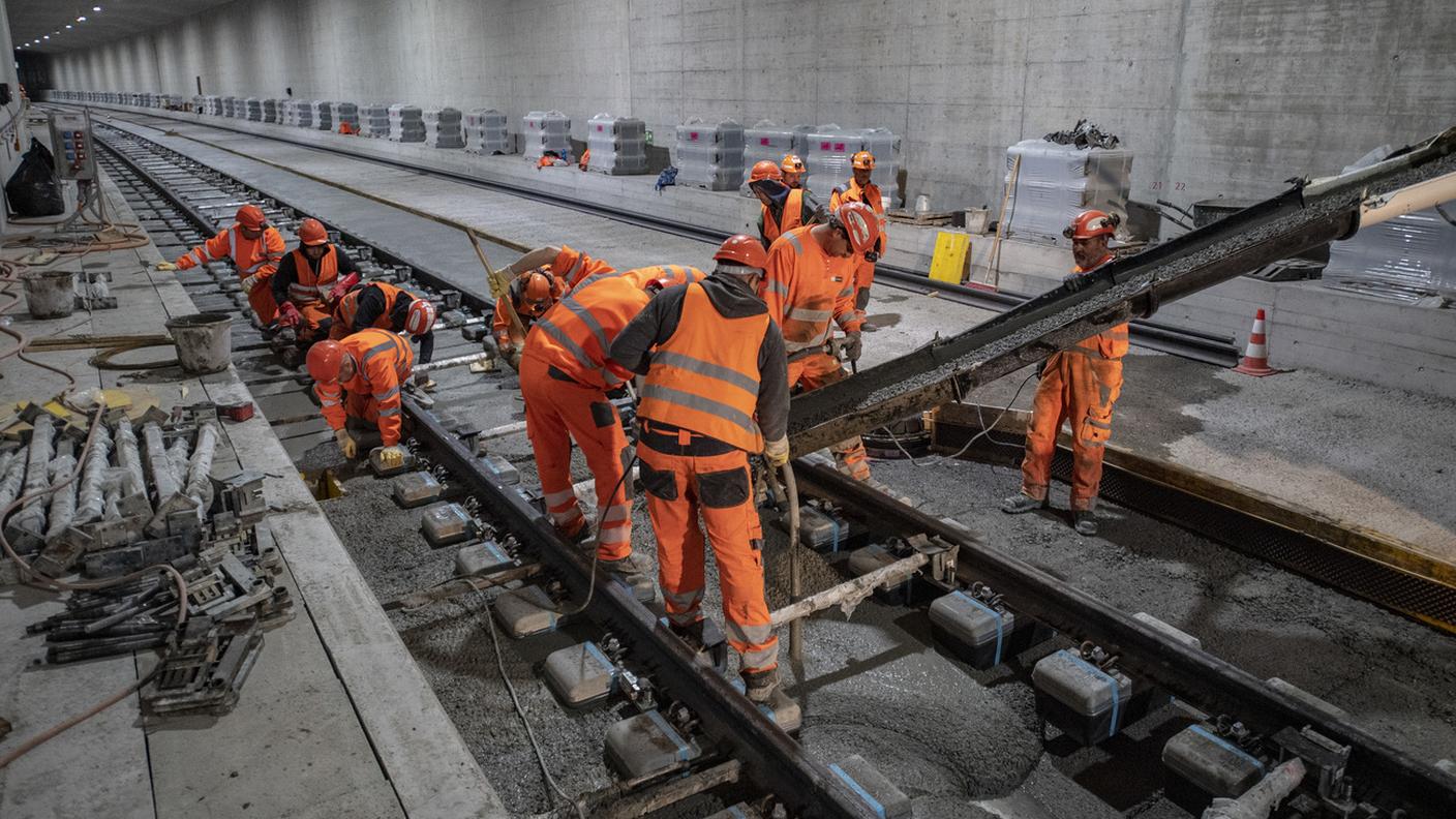 Altre grandi opere in cantiere