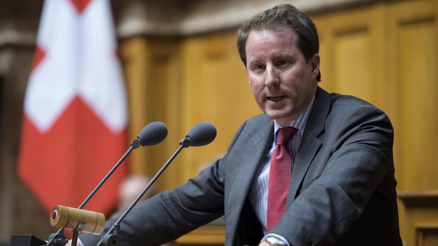 Il capogruppo UDC Thomas Aeschi: "Se Rytz prendesse il posto di Cassis si punirebbe il Ticino"