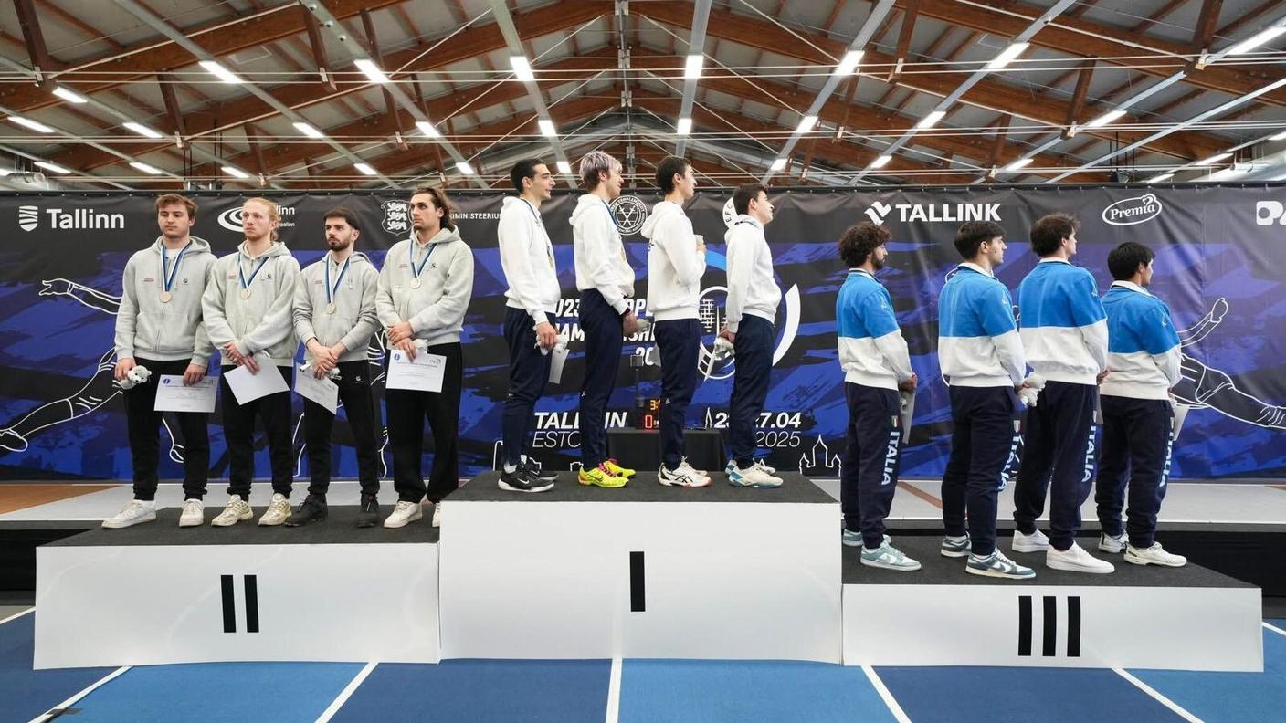 La premiazione a Tallin