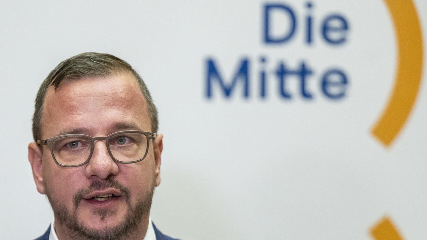 L'attuale capogruppo centrista Philipp Matthias Bregy