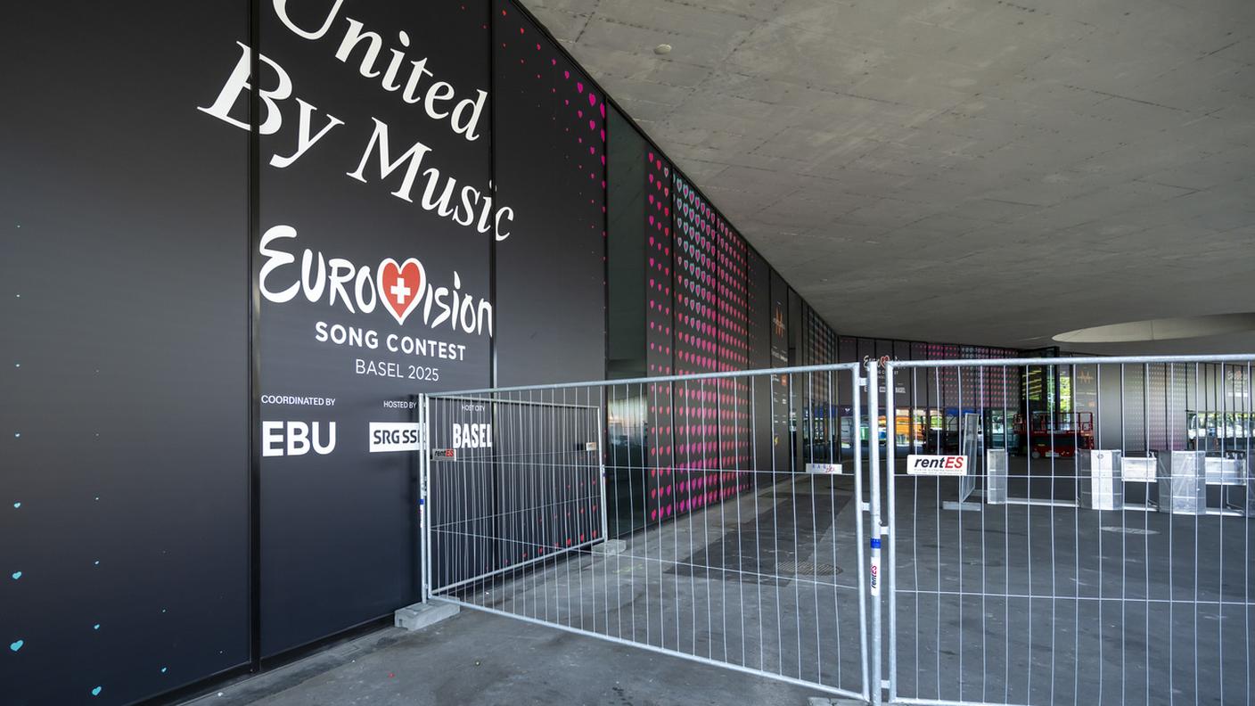 All'Eurovision Song Contest va in scena anche la sicurezza